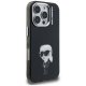 Karl Lagerfeld IML Aquarelle Karl & Logo MagSafe Maciņš ar MagSafe iPhone 16 Pro Max – Melns | Phone Case Cover