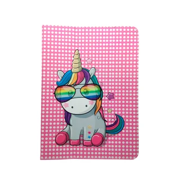 Универсальный чехол для планшета TFO 9-11" Rainbow Unicorn