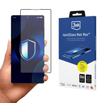 Матовое защитное стекло 3mk HardGlass Matt Max для Samsung Galaxy S25 Ultra