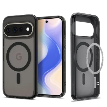 Telefona vāciņš Spigen Ultra Hybrid Mag, Google Pixel 11 Pro XL, MagSafe, melns