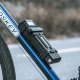 Rockbros LKXR2006 salokāmā velosipēda slēdzene, melna