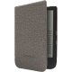 PocketBook Touch Lux 5 / Lux 4 / HD 3, Basic 2 / Lux 2 / Color Original Origami Case Cover Wallet, Gray |...