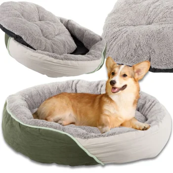 Soft Pet Bed for Dogs and Cats, Size M, 60x45 cm