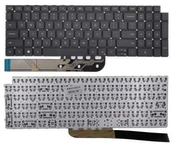 Dell Latitude 3510 / Vostro / Inspiron klaviatūra KB315673, US, melna