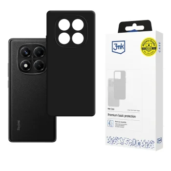 Чехол 3mk Matt Case для Xiaomi Redmi Note 14 Pro 4G матовый черный