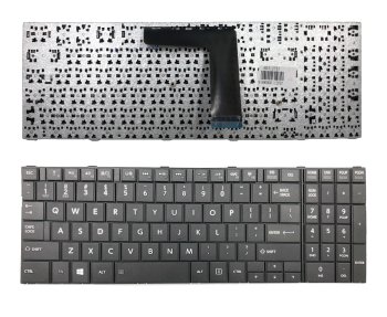 Toshiba Satellite C50-B / C55-B Keyboard KB312757, Black