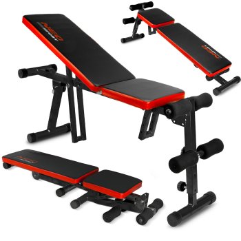 Adjustable Foldable Workout Bench Neo-Sport NS-03