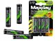 AA R6 Ni-MH 1.2V 4800 mAh Rechargeable Batteries, 4 pcs