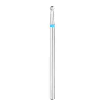 Exo Pro cietsakausējuma uzgalis nagu frēzei, Lodīte, 2.3 mm