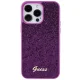 Apple iPhone 15 Pro Max 6.7\'\' Guess Disco Metal Script Case Cover, Pink | Telefona Maciņš Vāks Apvalks Bampers