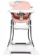 Складной стульчик для кормления Ecotoys HC301-903, розовый
