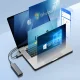 Внешний корпус для SSD Orico AM2C3-G2 M.2 NVMe, серый