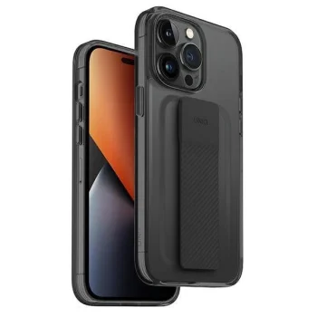 Apple iPhone 14 Pro 6.1" Uniq Etui Heldro Case Cover, Smoke | Чехол Кейс Бампер Обложка для...