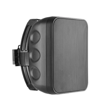 Настенная акустическая система 60W 6.5" IP65, черная