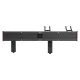 Maclean MC-178 Sienas instrumentu organizators, tērauds, 816mm, melns