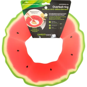 Silikona vāks pret pārvārīšanos Charles Viancin WATERMELON, 30 cm