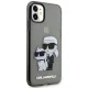 Чехол Karl Lagerfeld для iPhone 11 / XR KLHCN61HNKCTGK Черный