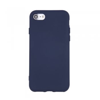 Apple iPhone XR 6.1" TPU Soft Silicon Cover Case, Dark Blue | Silikona Vāciņš Maciņš Apvalks Bampers