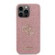 Apple iPhone 15 Pro Max 6.7\'\' Glitter Script Big 4G Case Cover, Pink | Telefona Maciņš Vāks Apvalks Bampers