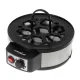 Greenblue GB573 automātiskais olu vārītājs, 400W, 7 olām, sudraba