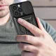 Чехол Hybrid Armor Camshield для Vivo Y16 / Y02s, черный