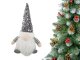 Christmas Tree Gnome with LED Light, 28 cm