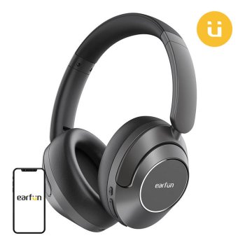 Беспроводные наушники EarFun WavePro (HP200B), черные