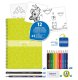 Creative art kit for making animations drawing movie frames Animaker Flash Pop Maped