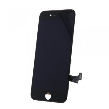 Apple iPhone 8 / SE (2020) LCD + Touch Panel AAA, Black | Telefona Ekrāns / Displejs - Melns