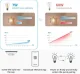 Sonoff B02-F-ST64 Smart LED Filament Bulb 7W E27 Wi-Fi Dimmable Vintage Style