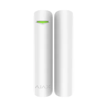 Ajax DoorProtect Plus bezvadu durvju un logu sensors, balts
