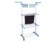 Vertikāls 3-stāvīgs saliekams veļas žāvētājs / Drēbju statīvs, 170cm | Vertical Folding Laundry Dryer