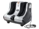 LF-03(s) Pēdu Kāju Pēdu Ikru Masažieris Masieris ar Sildīšanas Funkciju, Melns/Sudraba| Electric Kneading Foot...