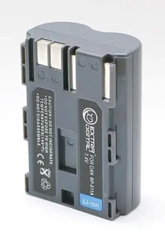 Extra Digital BP-511 akumulators Canon kamerām, 1800mAh