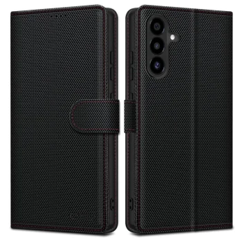 Tech-Protect Wallet RS Phone Case Cover Samsung Galaxy A56 5G - Black