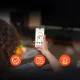 Viedais virtuves termometrs Meatmeet Pro, Bluetooth / Wi-Fi, melns