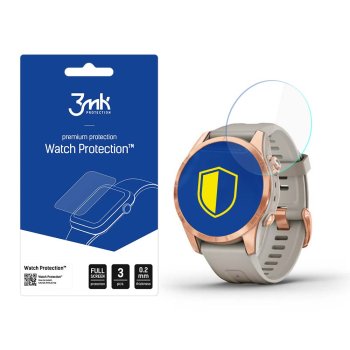 Защитное стекло 3mk FlexibleGlass Lite для Garmin Fenix 7S Pro Solar