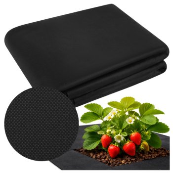 Агроволокно от сорняков Gardlov 1,6x20м 50г/м2, черное