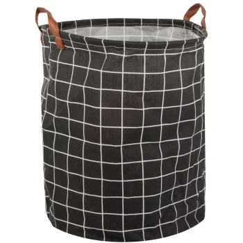 Saliekams veļas grozs un rotaļlietu kaste XL, 45L