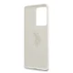 Чехол US Polo Silicone Collection для Samsung Galaxy S20 Ultra - белый