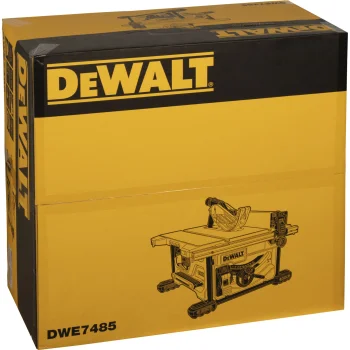 DeWalt DWE7485-QS lauasaag, 210 mm, 1850 W