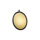 Walimex Foldable Reflector, Gold/Silver, Ø56cm