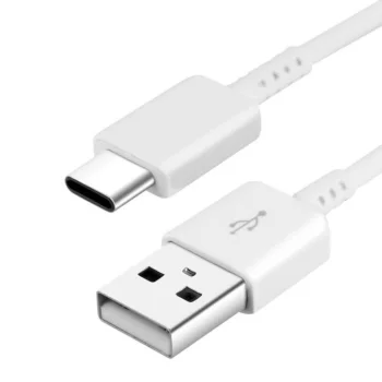 Кабель Samsung EP-DR140AWE USB-A - USB-C 0.8м, белый