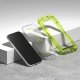 Ringke iPhone 17 aizsargstikls Easy Slide (2 gab.), melns