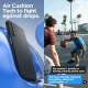 Samsung Galaxy A15 ( SM-A156, SM-A155 ) Spigen Liquid Air TPU Case Cover, Black | Telefona Vāks Maks Apvalks Bampers