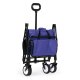 Multigarden TC-005 BLUE Folding Garden and Beach Cart 48x90 cm, Blue