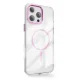 Чехол Clear Thin Mag для iPhone 17 Air 6,6\", розовый