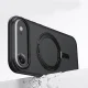 Tech-Protect iPhone 17 Air vāciņš MagRing MagSafe, melns