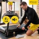 Skrejceliņa eļļošanas komplekts 4FIZJO RUNOIL 100 ml ar 64 cm aplikatoru