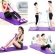 Kāju Espanders Trenažieris Ķermeņa Vēdera Muskuļu Stiprināšanai, Dzeltens | Tummy Trimmer Exercise Waist Abs...